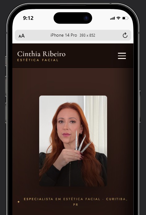 Site Cinthia Ribeiro