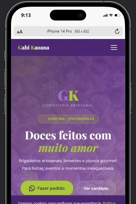 Site Gabi Kaoana